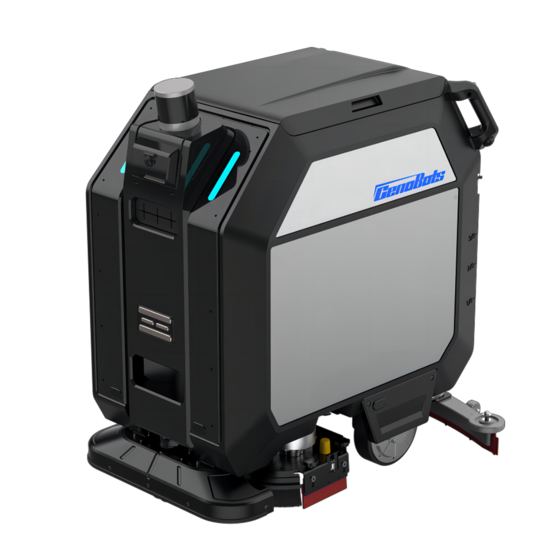 Fregadora-Secadora Autónoma L50 - detalle de máquina